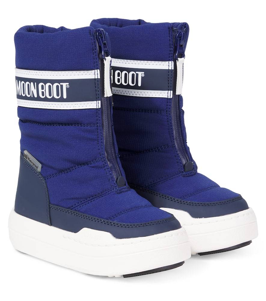 Moon Boot Kids Botas de nieve Junior Parker - azul - EU 29