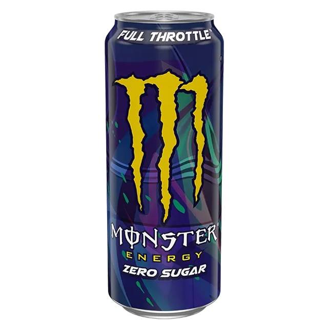 Monster Energy Full Throttle Zero Sugar (Lewis Hamilton) 500ml