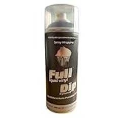 Dip Full Color Spray flytande fast vinyl 400 ml – svart