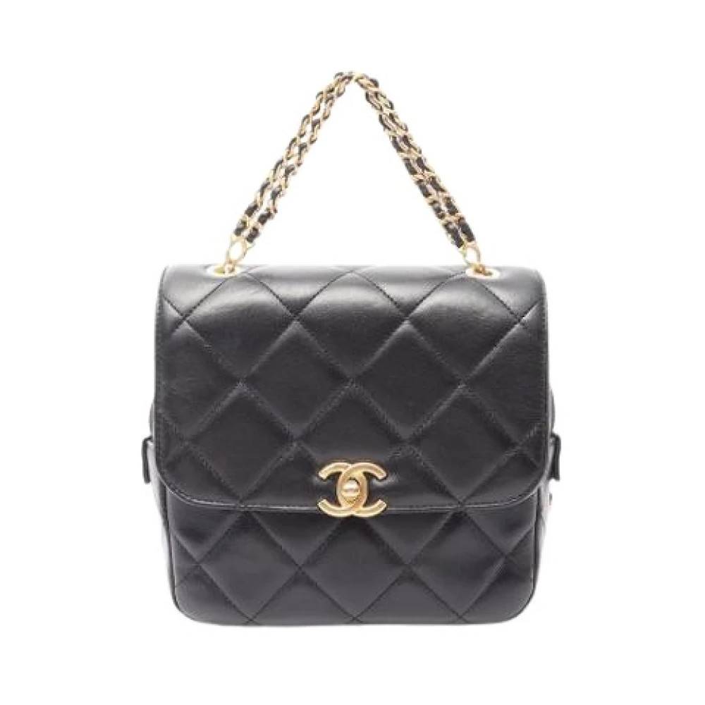 Chanel Vintage - Pre-owned Vintage Axelremsväska Vintage - Dam - ONE Size - Läder