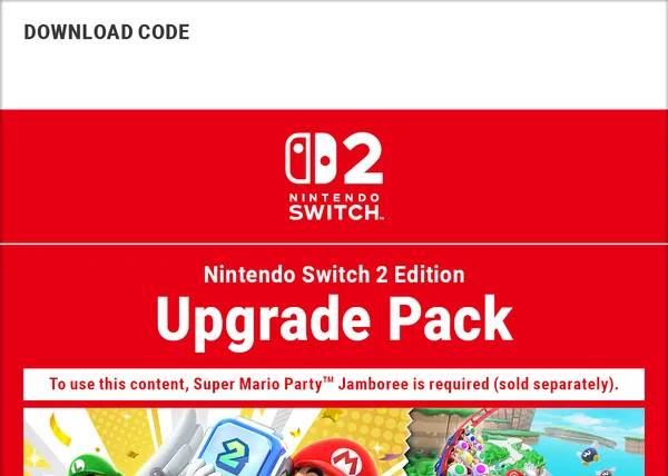 Super Mario Party Jamboree – Nintendo Switch 2 Edition + Jamboree TV – Nintendo Switch 2 Upgrade Pack.