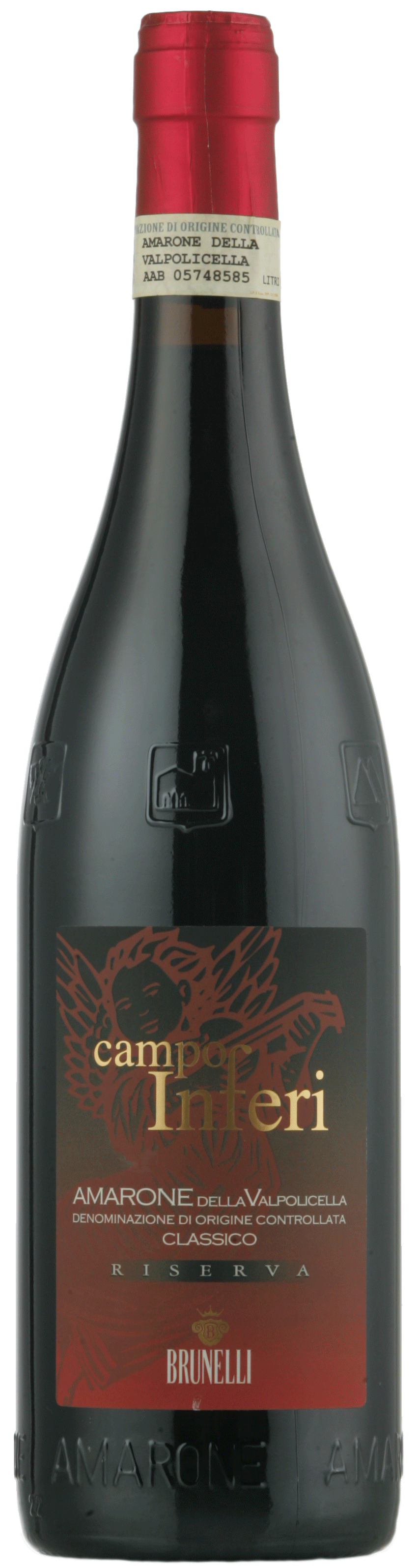 Amarone Brunelli Campo Inferi Classico DOC Riserva.