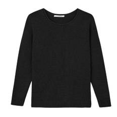 Sibin Linnebjerg Sort Juliet Strik - XL