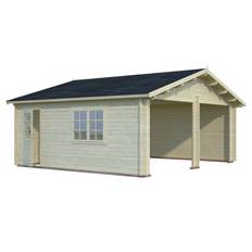 Garage Palmako Roger 28,4 m2 utan Port