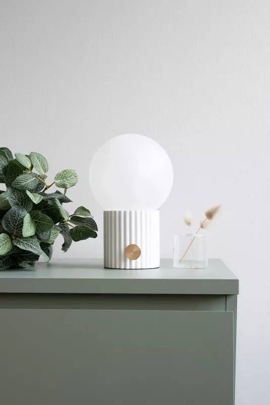Globen Lightning - Hubble Bordslampa 22 (Vit)