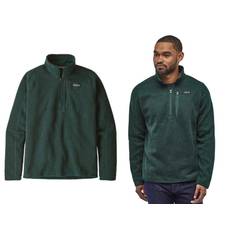 Patagonia Better Sweater 1/4 Zip-S-Dark Borealis Green (DBGR)