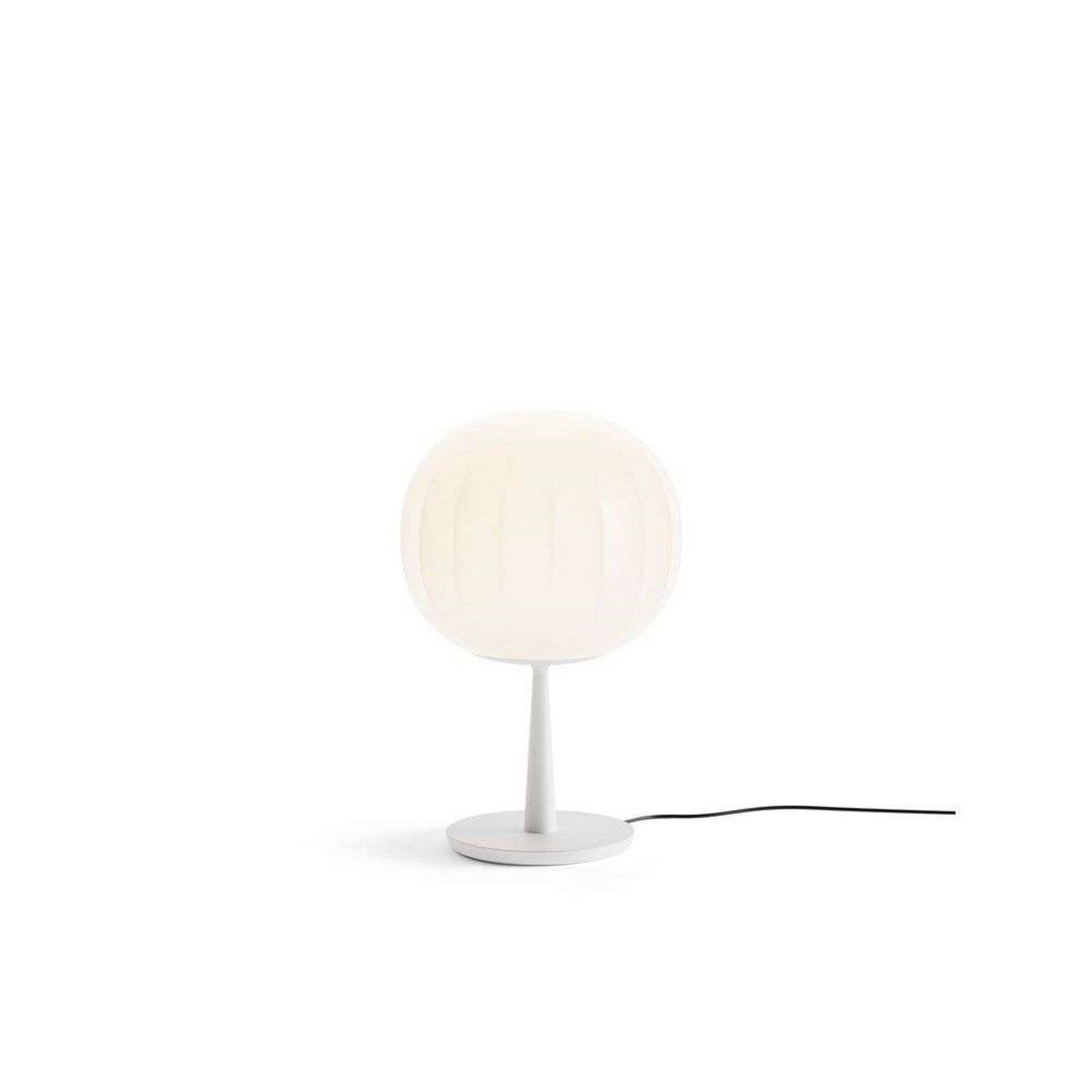 Bordslampa Luceplan, dimbara, Vit, Vardagsrum, Glas