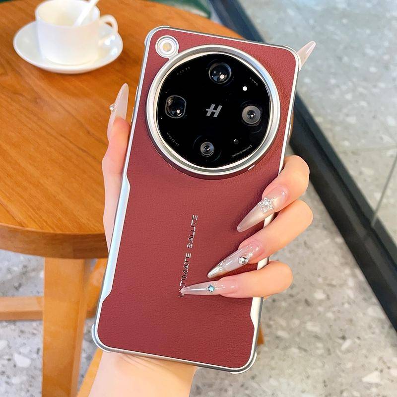 För Oppo Find X9 Ultra, X9s Pro, X9 och X9 Pro Fodral PU-läder Magnetiskt Vattentätt Extraordinary Series Stötsäkert Skydd
