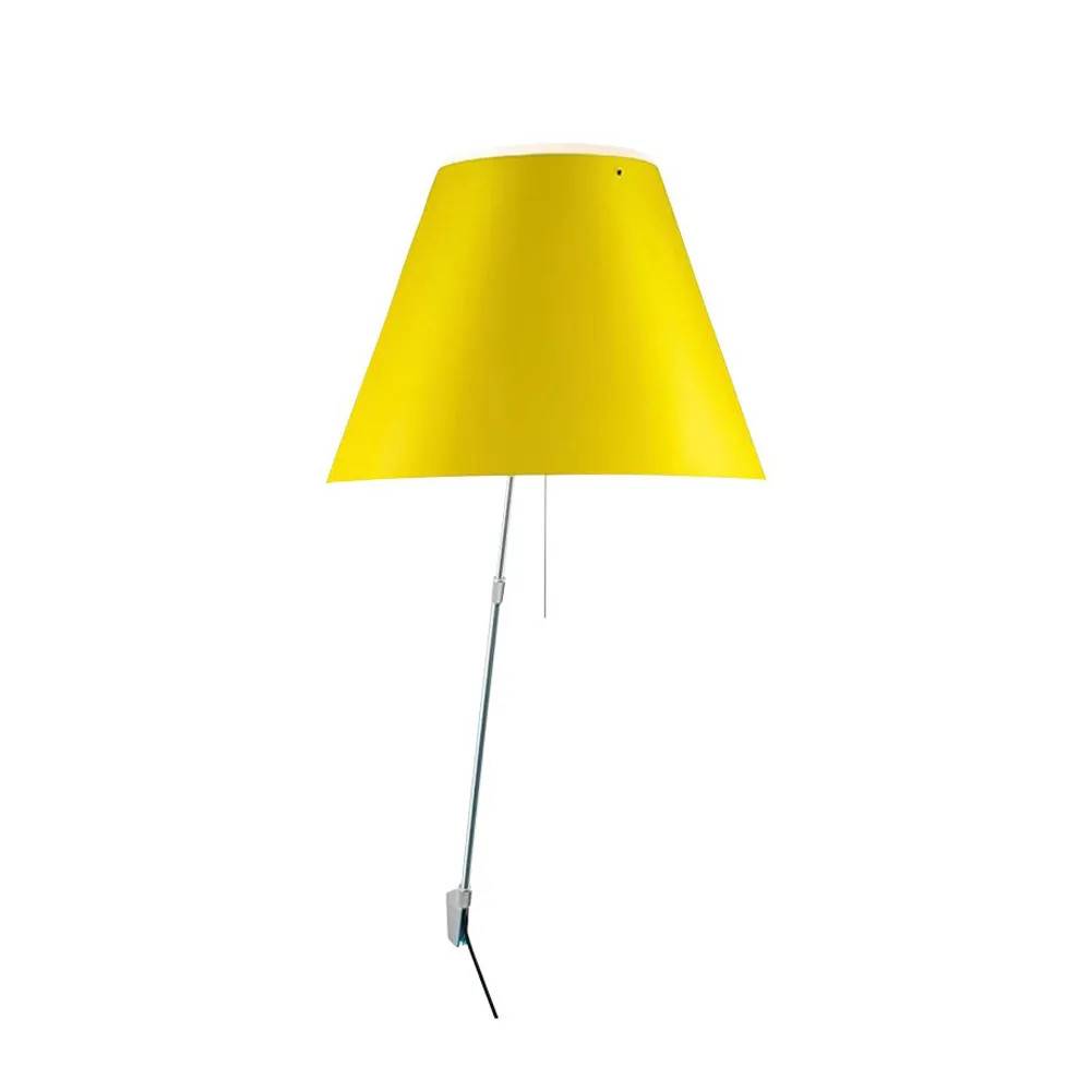 Luceplan Costanza D13 a væglampe smart yellow.