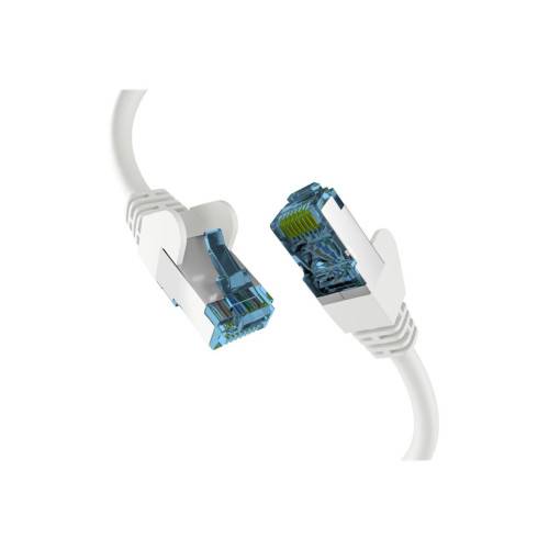 EFB-Elektronik patch-kabel - 20 m - vit