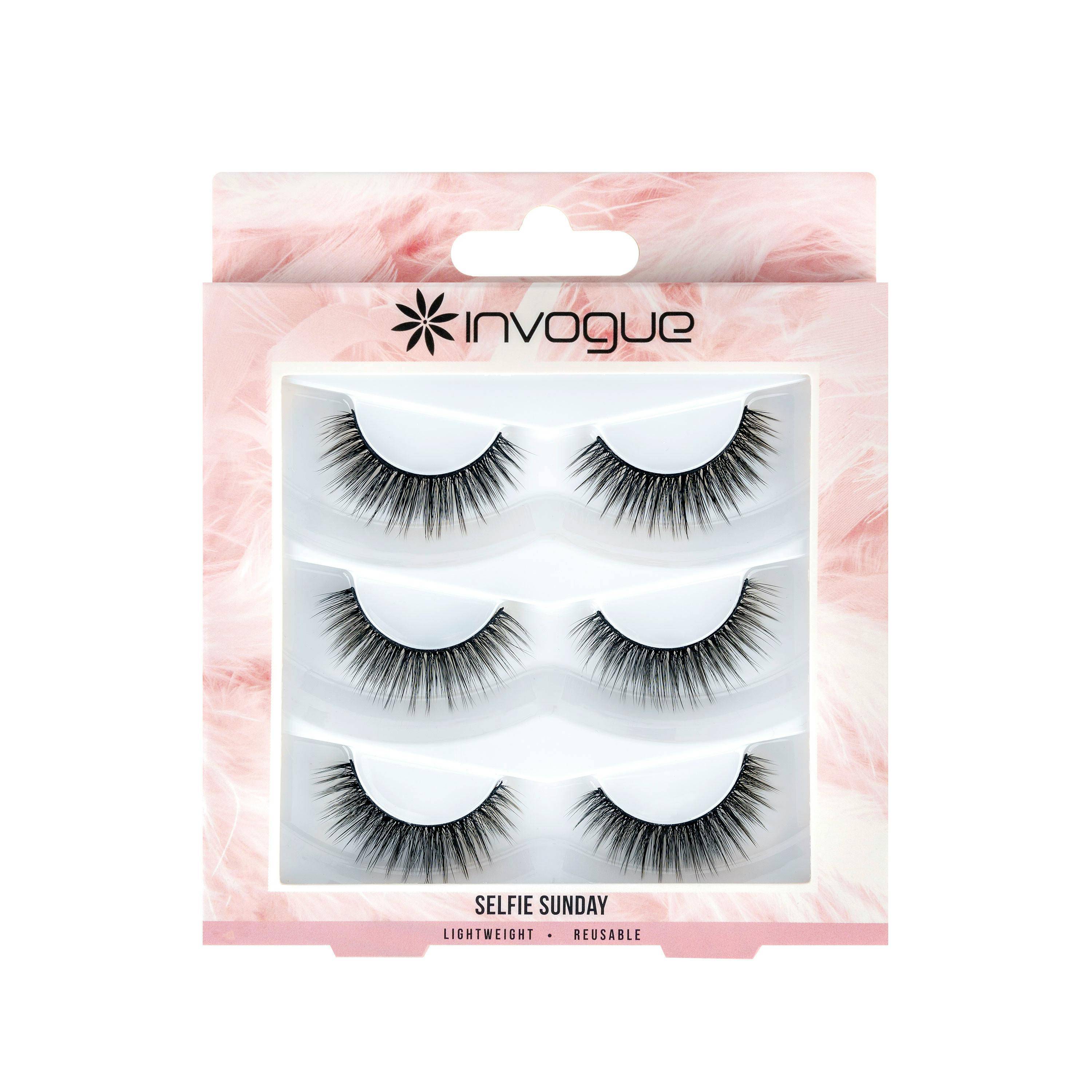 Invogue Multipack Lash Vault No. 2 3 par