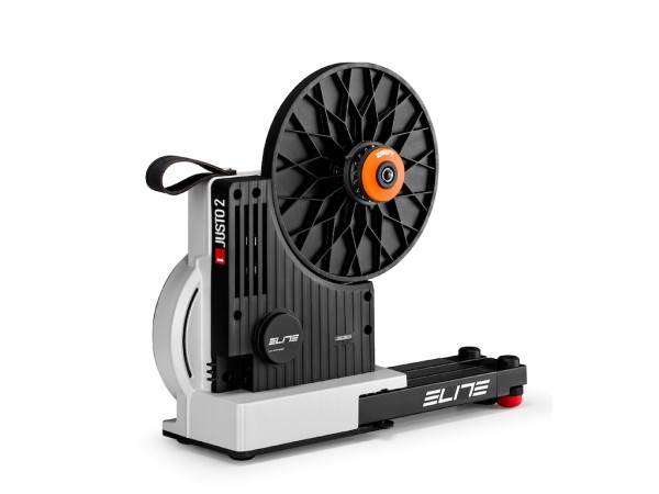 Elite Justo 2 interaktiv hometrainer Zwift Cog & click v2
