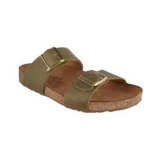 Haflinger Bio Andrea sandal (Country oliven, 39)