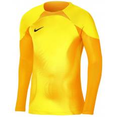 Nike Herren Gardien IV Torwart Langarm Trikot gelb