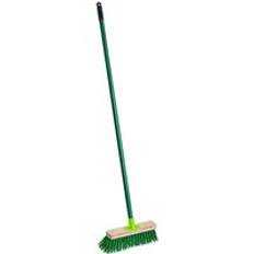 Gardman Gardeners Mate Stiff Garden Broom 12"