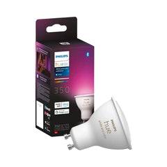 Philips Hue White and Color Ambiance | GU10 | Smart LED Bulb | 350lm | 5.7W