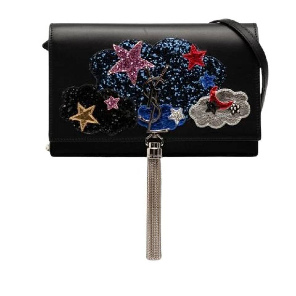 Yves Saint Laurent Vintage - Pre-owned Crossbody Bag Vintage - Dam - ONE Size - Läder
