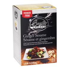 Bradley rökbriketter Premium - Ginger Sesame 48-pack