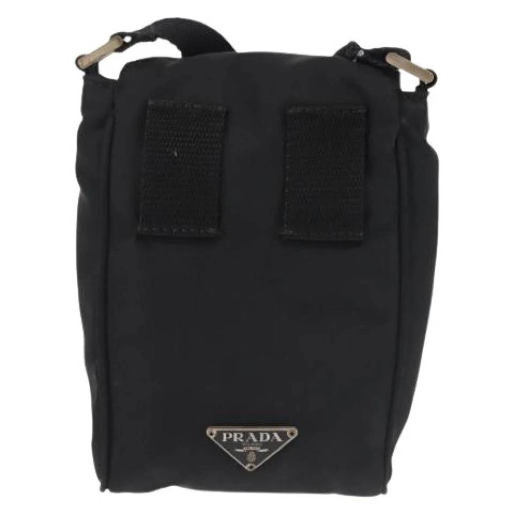 Prada Vintage - Pre-owned Nylon Cross Body Bag Vintage - Dam - ONE Size - Nylon