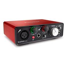 Focusrite Scarlett Solo (2nd Gen) USB Audio Interface with Pro Tools | First