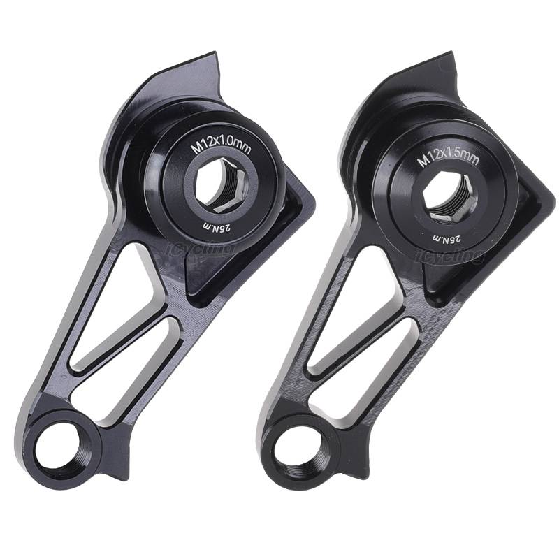 Sram-UDH to Shimano-direct-mount hanger for Shimano-derailleurs