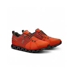 ON-CLOUD 5 WATERPROOF-FLAME/ECLIPSE