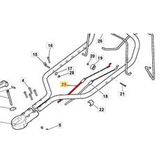 Motorbromsvajer Combi 55SQ, Combi 548, 748SE m.fl 181030137/0