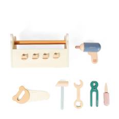 Liewood Luigi wooden toy tool set - multicoloured - One Size