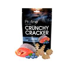 Profine Crunchy Crackers - Laks og blåbær
