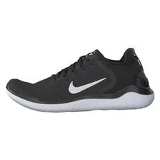 Nike Free Rn 2018 Black/ White, Male, Sko, Løbesko, sportssko, Løb, Sort, EU 42,5