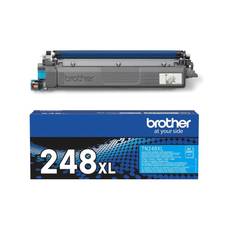 Brother Original TN248XLC Tonerkassett (Jumbo Yield) - Cyan