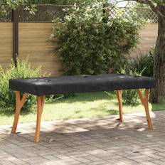 vidaXL Overtræk til havemøbler 182 x 82 x 15 cm 210D Oxford Stof