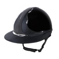 Antares Shagreen premium glossy classic eclipse helmet - ECL_PREMGBLKS_CLA - bison / S - 55