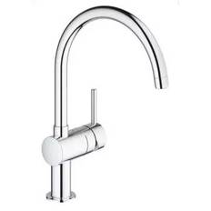 Grohe Minta køkkenarmatur m/C-tud, krom