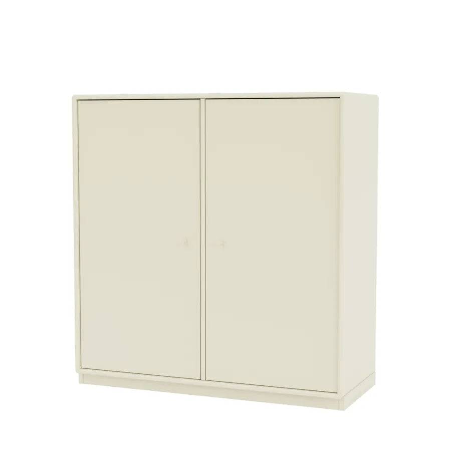 1118 modul inkl. sokkel fra Montana Vanilla / Dybde 38 cm / Sokkel 3 cm - Jacobsen Plus