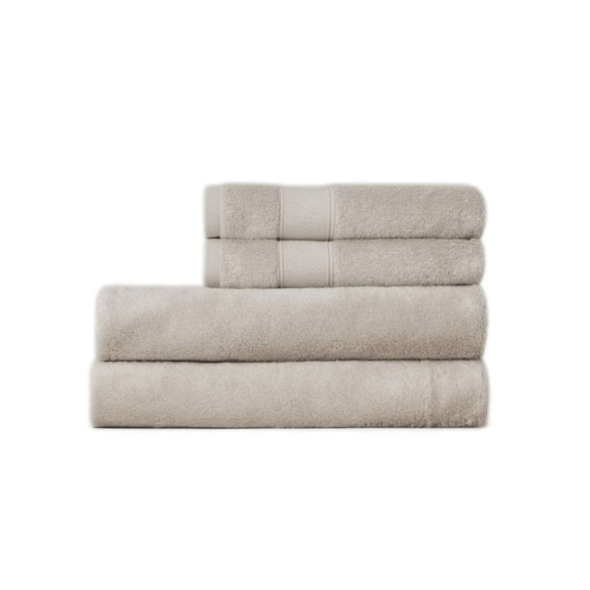 Lexington Hotel Cotton/Modal/Mulberry Silk Handduk - Silver Gray / 50x70