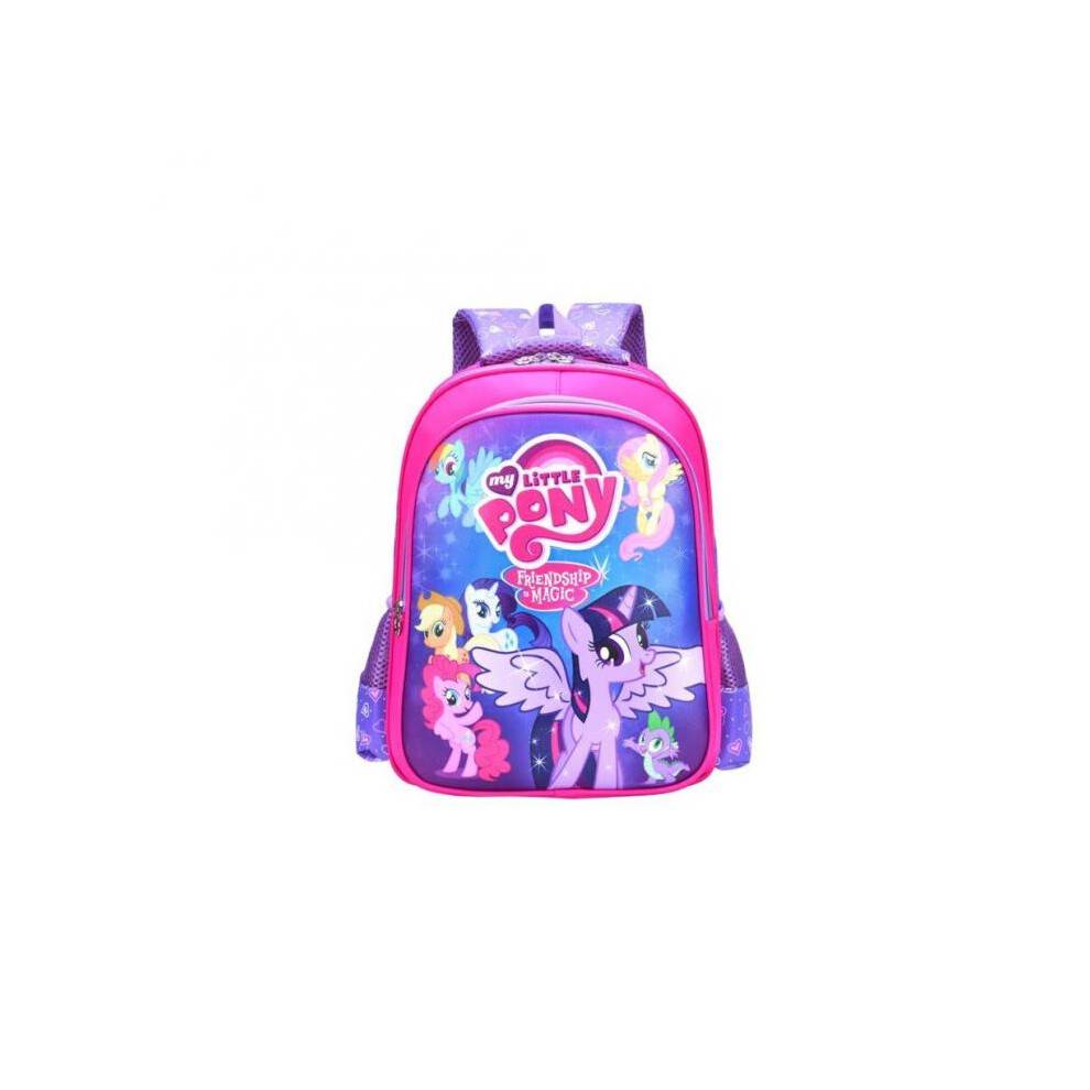My Little Pony Backpack School Bag- Ponyville