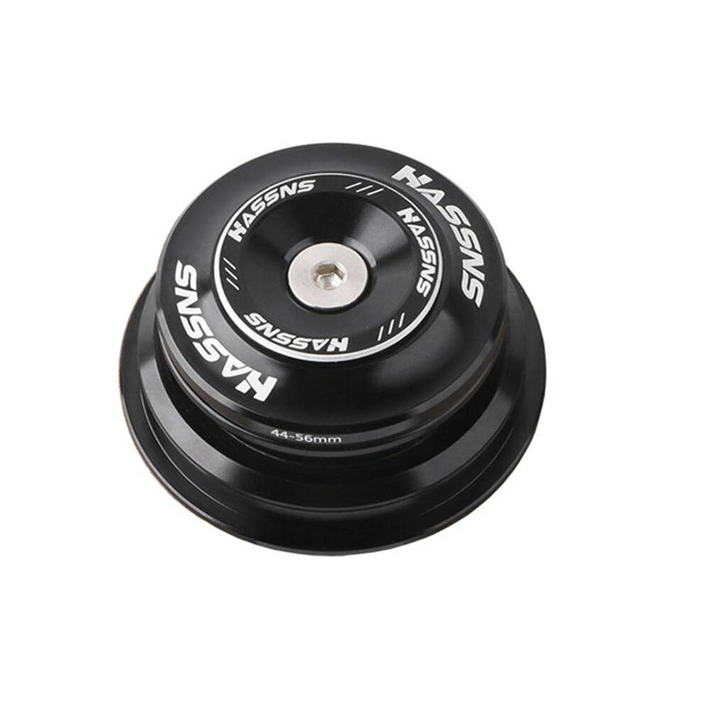 HASSNS Bicycle Tapered Headset 44-56 Mountain Bike Headset Mtb Steering Bearings Integrated Set 1 1/8 Steering Box