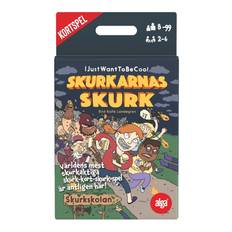 Alga Kortspel Skurkarnas Skurk Multi/patterned