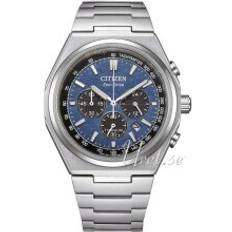 Citizen CA4610-85L Eco Drive Blå/Titanium Ø42.5 mm