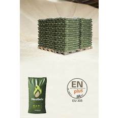 Heatlets Premium Træpiller 6 mm 10 kg. 480 kg. pr. palle