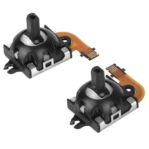 EEEKit Joysticks utbyte, 3D analog sensor joysticks modul tumpinnar reparationssats för PS5-portalen PSVR2-kontroll, 2 st