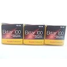 Kodak Ektar 100 35 mm 36exp film 3-pack