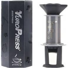 Yuropress Portable Travel Coffee & Espresso Maker Quick & Delicious for Home or Office Use