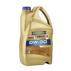 Ravenol SSO 0W-30 5l Motorolie 1111100-005-01-999 VOLKSWAGEN: Polo V Hatchback, up! Hatchback, Golf 7, BMW: 5 Touring, 3 Sedan, 1 Hatchback