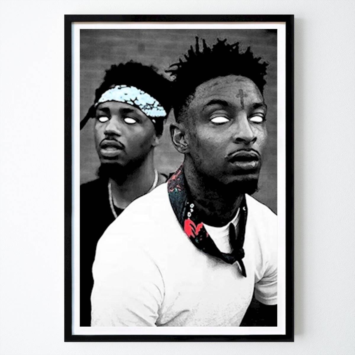 Pop Art Poster: 21 Vilde av Namik Büyükce