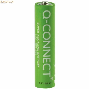 Connect Batterie Alkaline Micro 1,5V (AAA) VE=4 Stück
