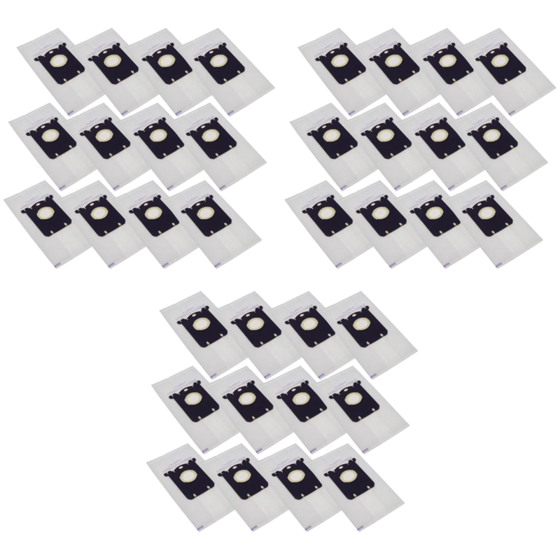 36 stk Støvsugerposer til Electrolux Pure D9 Serien - inkl. Filter.