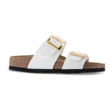 Birkenstock Sydney Cushion Buckle Original Narrow Birko-Flor Patent - 36