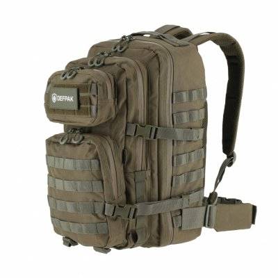 Defpack Ranger 36L Ryggsäck (Färg: Olive)